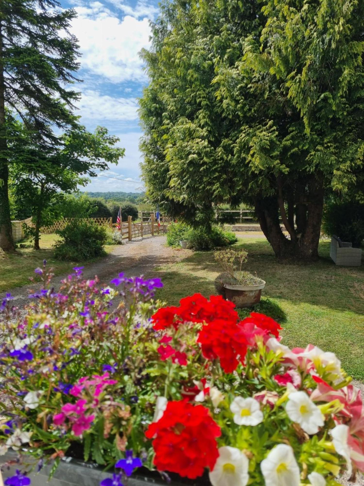 La Maison Du Mont Bed & Breakfast Graignes Dış mekan fotoğraf